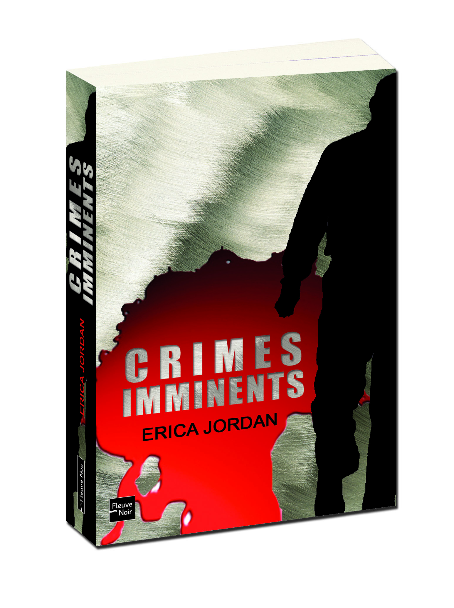 Couverture d'un roman policier fictif